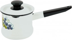 Ковш КМЗ 90204-072/4 эмал 1,0л с/кр, с рис