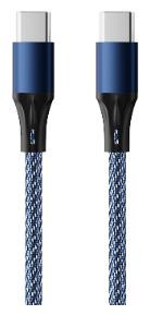 Кабель ACCESSTYLE CC30-F100M Black-Blue