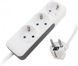 Колодка на 3 розетки СТАРТ С/У S 3X3 ZD COMFORT