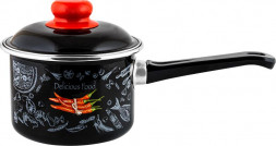 Ковш APPETITE 1RD144M Chilli эмал цил с/кр 1,5л