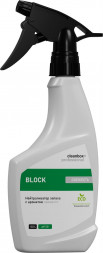 CLEANBOX PROFESSIONAL 13030517 BLOCK Нейтрализатор запаха с ароматом свежести (0,5л) триггер ЧЗ