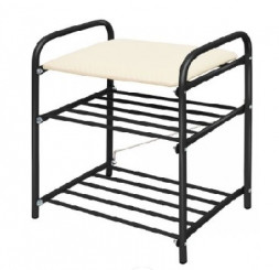 Банкетка NIKA Банкетка 1 (Б1/Ч черный)