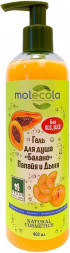 Гель для душа MOLECOLA Гель для душа Баланс Папайя и Дыня 400 мл, 9417
