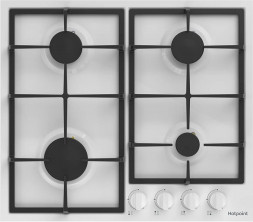 Варочная панель газовая HOTPOINT HGMT 642 WH
