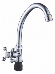 Смеситель для кухни АНТЕЙ 417065-ANT Классик Смеситель д/кухни моно с высоким изливом креп.гайка