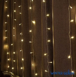 Электрическая гирлянда WINTER GLADE Электрическая гирлянда-занавес Winter Glade 160 ламп Тёплый белый CB160