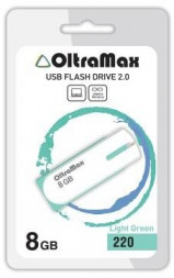USB флэш-накопитель OLTRAMAX OM-8GB-220-св.зеленый