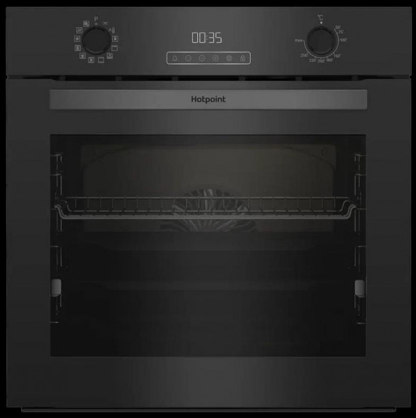Электрический духовой шкаф HOTPOINT FE9 1231 JS BLG