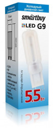 Лампа SMARTBUY (SBL-G9 5_5-64K) 5,5W/6400/G9