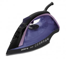 утюг POLARIS PIR-2668AK фиолетовый/черный