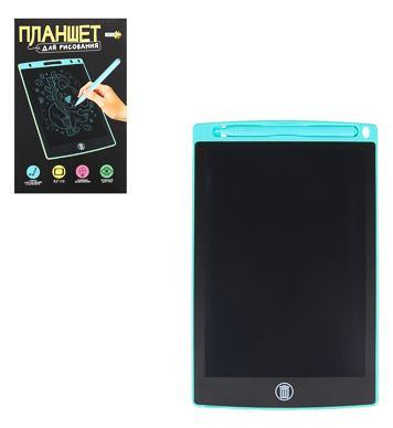 Планшет для рисования ХОББИХИТ 280-004 LCD экран, 8,5 дюймов, пластик, 4 цвета