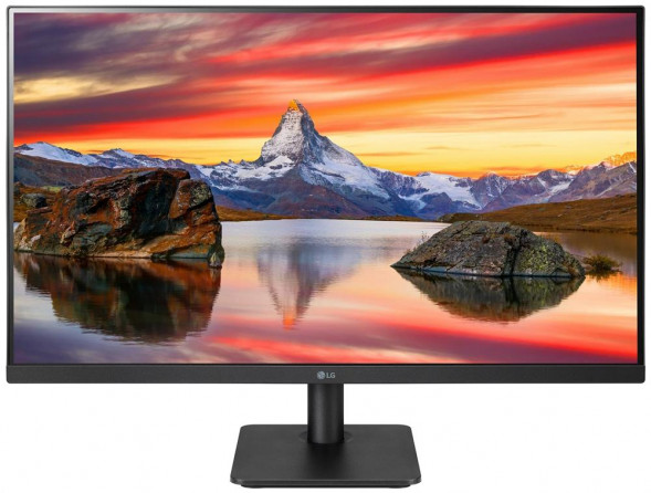 Монитор LG LCD 27 27MP400B {IPS 1920x1080 75Hz 1ms 178/178 250cd 1000:1 8bit(6bit+FRC)} (27MP400-B.ARUB)