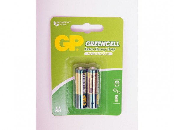 Элементы питания GP (02768) 15G-2CR2