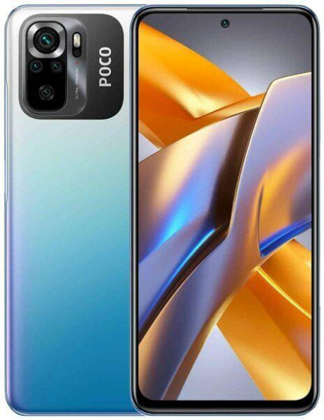 Смартфон XIAOMI Poco M5s 8/256Gb Blue (48175)