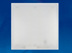 СВЕТИЛЬНИКИ ПОТОЛОЧНЫЕ ЛЮСТРЫ UNIEL (UL-00007915) ULP-6060 36W/5000К IP54 MEDICAL PRISM WHITE