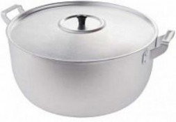 Кастрюля ДЕМИДОВСКИЙ ЗАВОД ДЕМИДОВСКИЙ алюм 13л ТМ Scovo