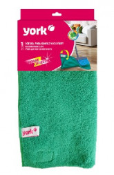 Салфетка YORK для пола из микрофибры Power Collect (50х60) 026070