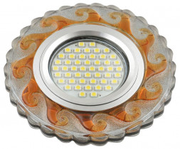 ЭЛЕКТРИКА FAMETTO (UL-00003873) DLS-L139 GU5.3 GLASSY/TEA