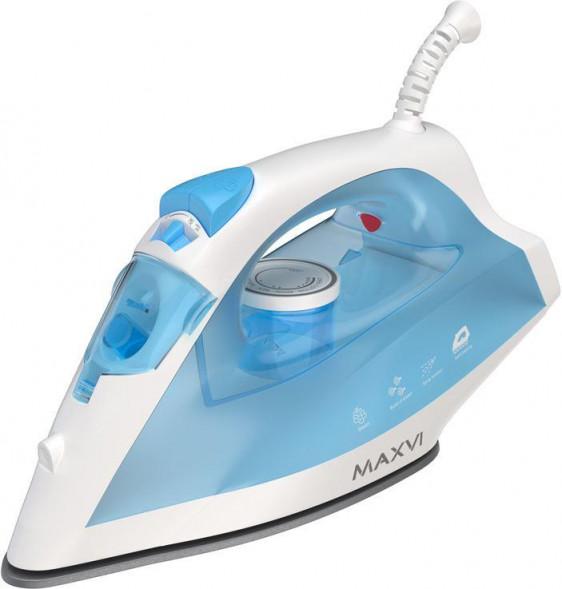 Утюг MAXVI SI1801 white-blue