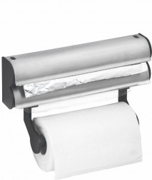 Держатель UNISTOR MARIO настенный, для 3 рулонов 210808