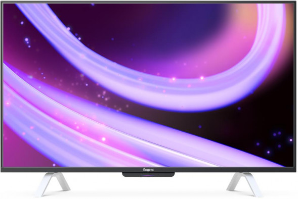 Телевизор ЯНДЕКС YNDX-00093 с Алисой на YandexGPT, 43&quot; 4K UHD, QLED