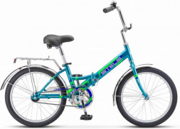 Велосипед STELS Pilot-310 20&quot; Z010 LU085346 LU094029 13&quot; Морская волна 2022