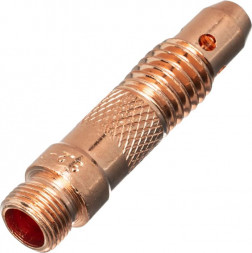 Держатель цанги DENZEL Держатель цанги для электрода 2мм, 2,4мм, 3,2 мм, 10 шт //Denzel 93655