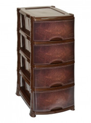 Комод VIOLET КОЖА 4-х секц. 035294