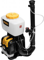 Опрысиватель DENZEL Опрыскиватель бензиновый GS-63-PRO, 63 см3, бак 25 л 65302