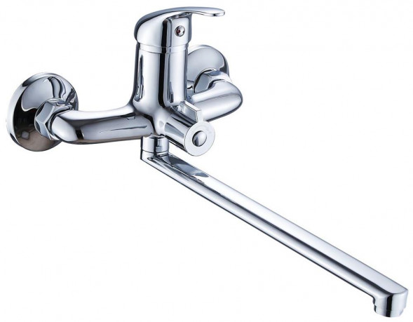 Смеситель GOTA ROCIO G134710-GOTA Cordoba Смеситель д/ванны шар. с изливом F-30см. перекл.душа d40