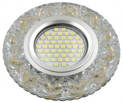 ЭЛЕКТРИКА FAMETTO (UL-00003894) DLS-L146 GU5.3 GLASSY/GOLD