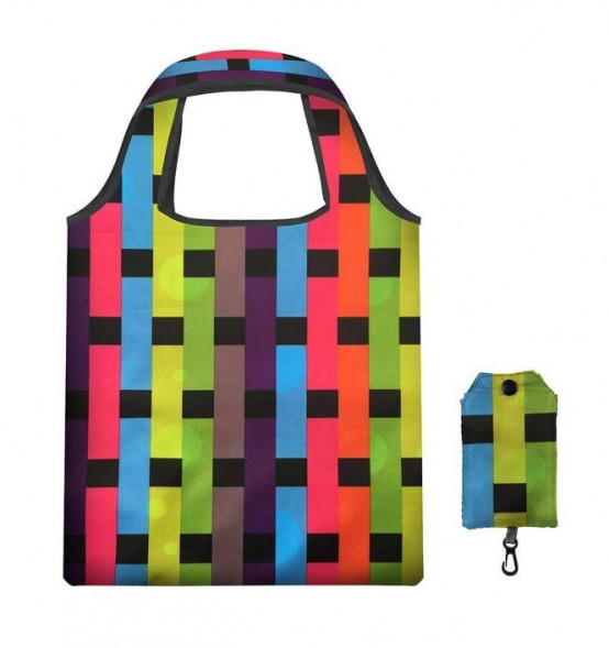 Сумка складная РЫЖИЙ КОТ Сумка складная 38*55см Геометрия (104364)