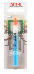 Термопаста (12809) КПТ-8 термопаста (3 гр) шприц
