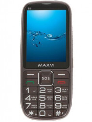 Телефон мобильный MAXVI B9 Brown