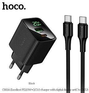 СЗУ HOCO (6942007664547) CS83Aaa Black HOCO (6942007664547) CS83Aaa Black