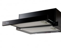 Встраиваемая вытяжка OASIS UV-50B (F) (making oasis everywhere) черный