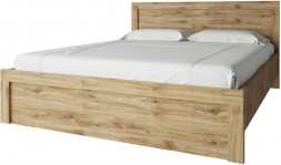 Модульная мебель АНРЭКС DOORSET Кровать 160 с подъемником. Цвет ДУБ НАВАРРА (5 уп.)