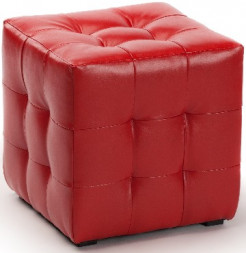 Пуф VENTAL Парма-1 красный