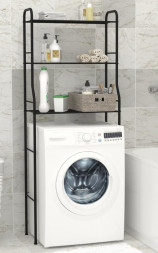 Стеллаж ЗМИ Стеллаж Атлантик 23 (ATLANTIC 23 Shelf rack) черный СТА23 Ч