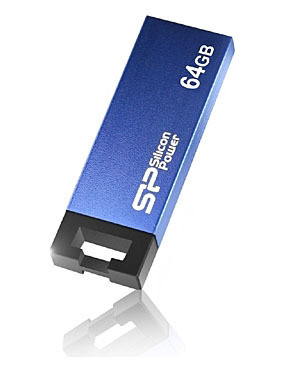 USB флеш SILICON POWER 64GB 835 синий