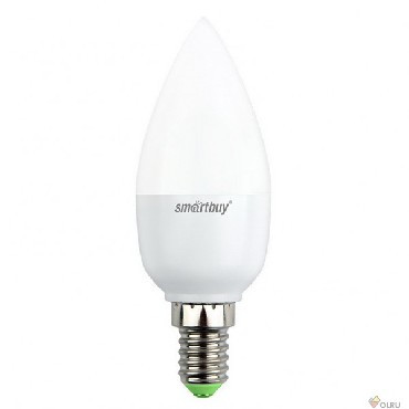 Лампа светодиодная SMARTBUY (SBL-C37-9_5-30K-E14) 9.5W/3000/E14