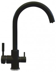 Смеситель GOTA ROCIO G351-211-GOTA Special Смеситель д/кухни шар. с доп.выходом д/питьев. воды цвет черный d35