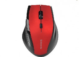 Мышь DEFENDER (52367) ACCURA MM-365 красный