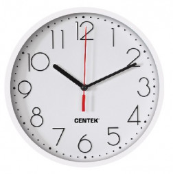 Часы CENTEK СТ-7105 белый