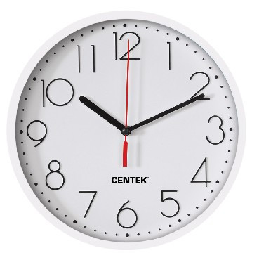 Часы CENTEK СТ-7105 белый