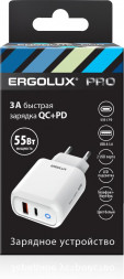 СЗУ ERGOLUX (15293) ELX-РA03QC-C01, белый