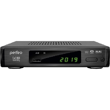 Приставка DVB-T/DVB-T2 PERFEO (PF-A4412) LEADER DVB-T2/C