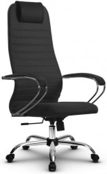 Кресло компьютерное МЕТТА SU-B-10/подл.131/осн.003 Темно-серый/Темно-серый z312470185