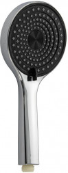 Лейка душевая GFMARK 6097 Лейка душевая массажная, круглая, из высокопрочного АБС пластика, DIAMOND, цвет ХРОМ