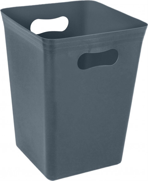 Контейнер PLAST TEAM PT658111026 СТОКГОЛЬМ для мусора без крышки 15л вулканический базальт PLAST TEAM PT658111026 СТОКГОЛЬМ для мусора без крышки 15л вулканический базальт